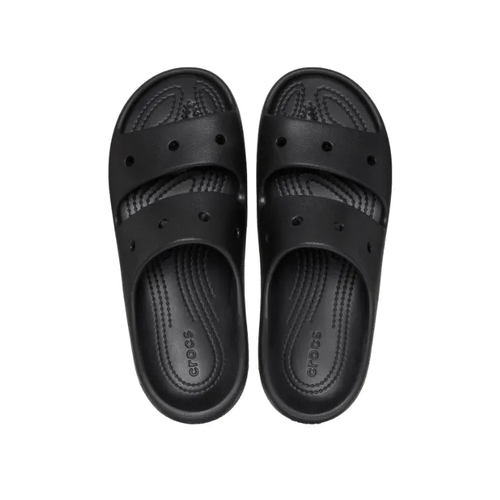 Dép Xăng Đan Unisex Crocs Classic V2 - Black - 209403-001