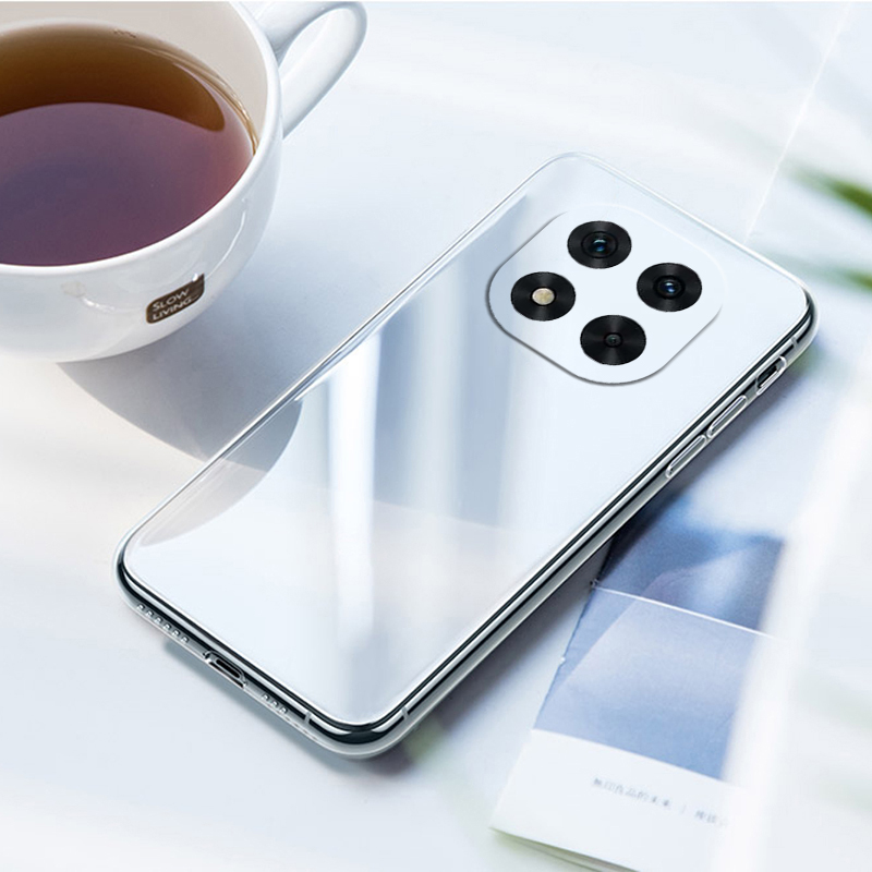 2 Pack Phone case Xiaomi Poco X7 Pro Soft Transparent Full Protection Clear Back Cover Poco X7 Case.