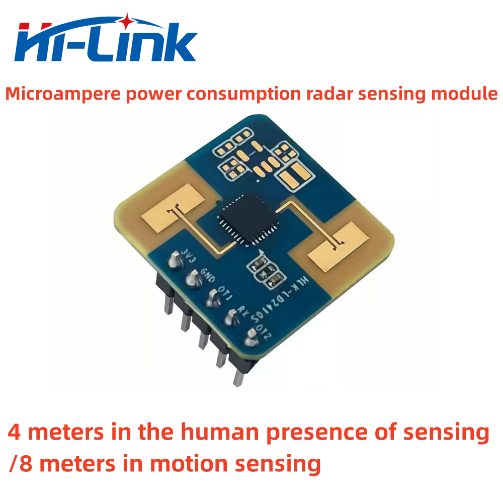 Hilink New 24g Human Presence Radar Module Hlk-Ld2410s Microampere ...