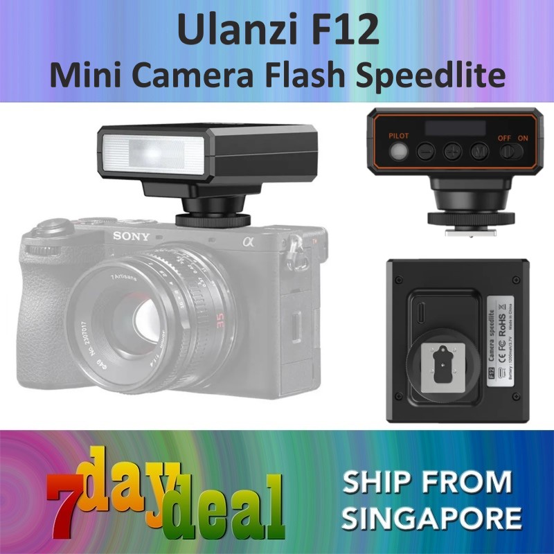 F12 Camera Flash Near Me Ulanzi F12 Mini Camera Flash