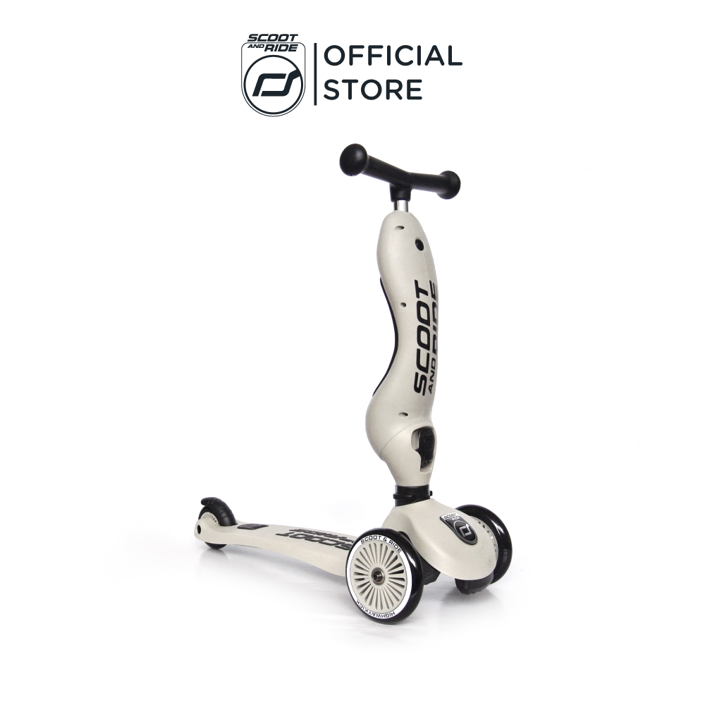 Xe scooter trẻ em Scoot and Ride Highwaykick 1 (Ash)
