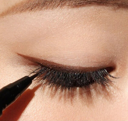 Bút Kẻ Mắt 3ce Super Slim Eye Liner Đen - Nâu