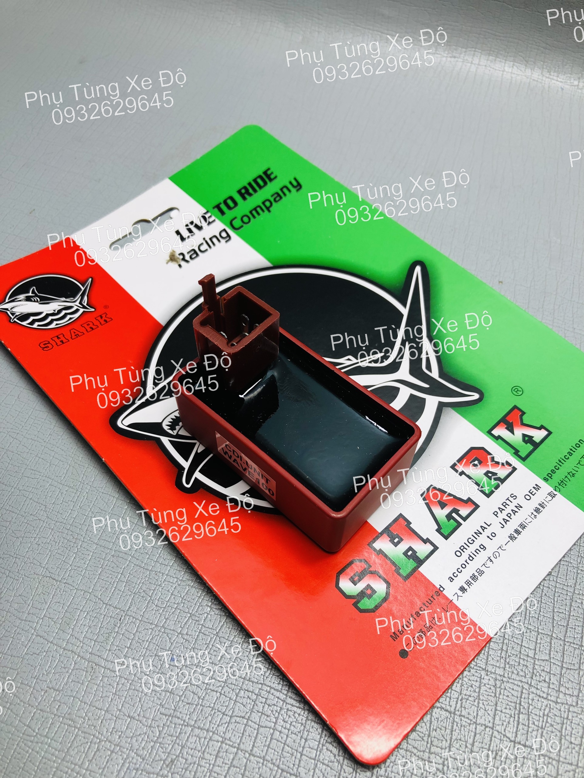 IC Shark Wave 100 / Dream 100 mở tua