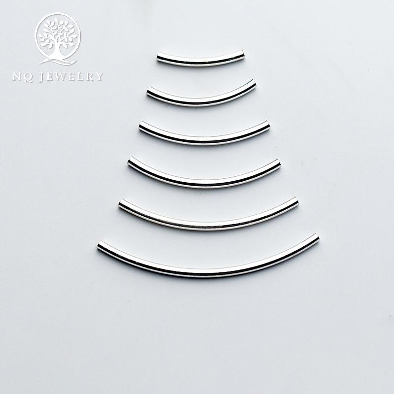 Charm S925 hình ống dài - NQ Jewelry