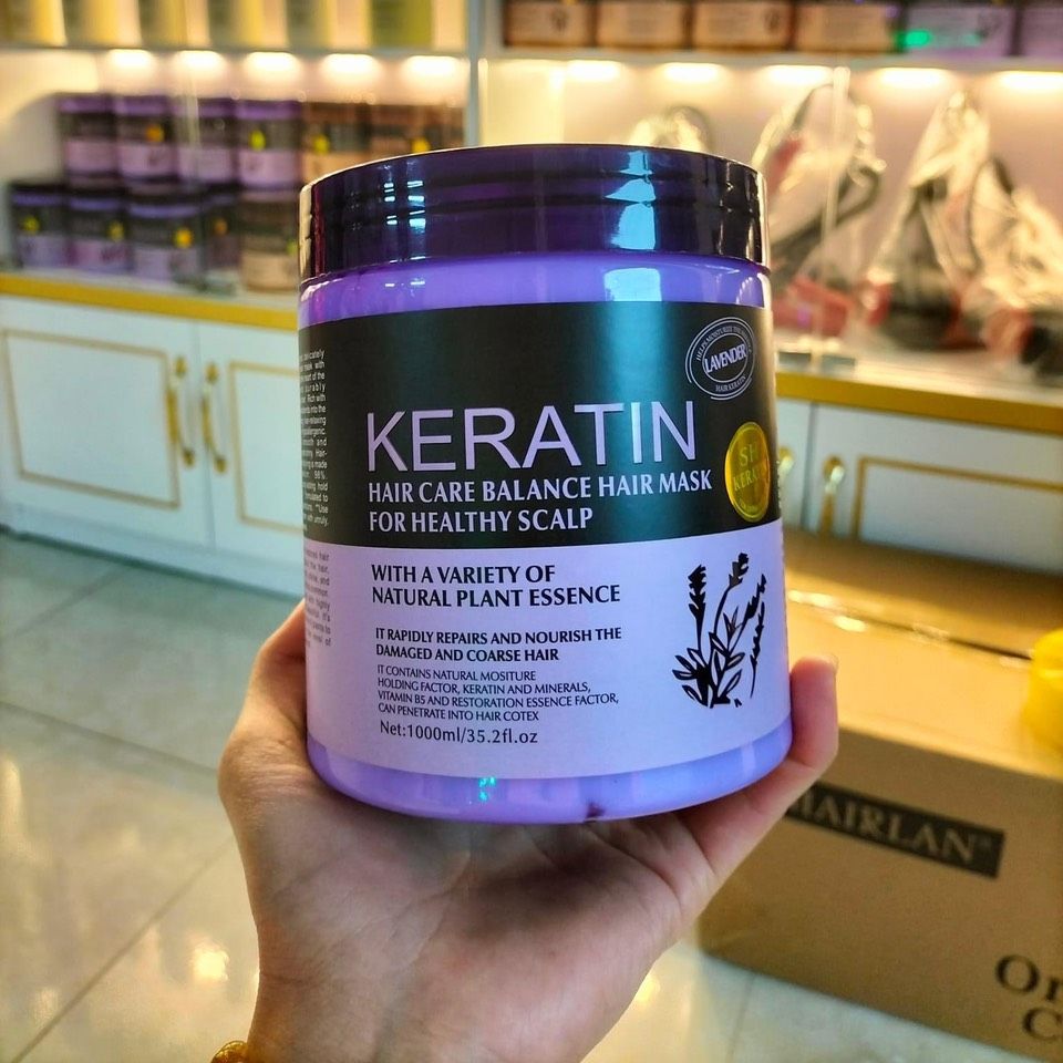 Hấp Dầu Keratin Brazil Nut 1000ml Chăm Sóc Và Dưỡng Ẩm Tóc