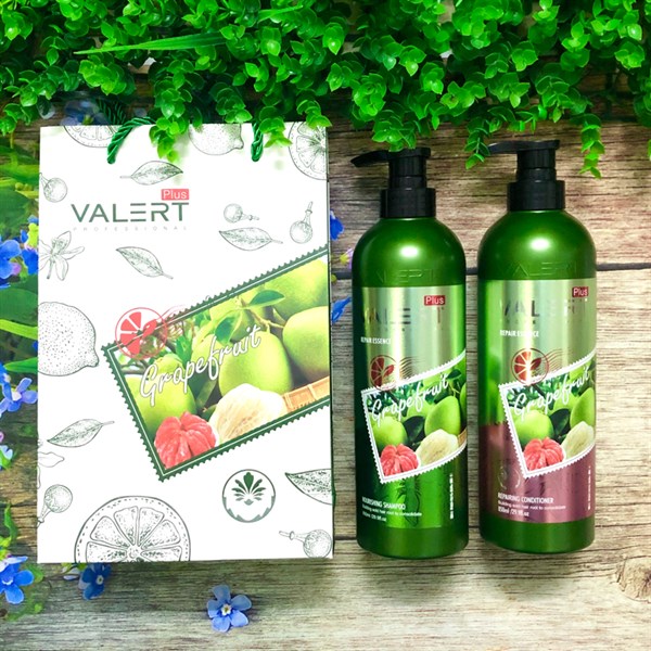 Bộ Dầu Gội Bưởi Grapefruit Ngăn Rụng Tóc Kích Mọc Tóc