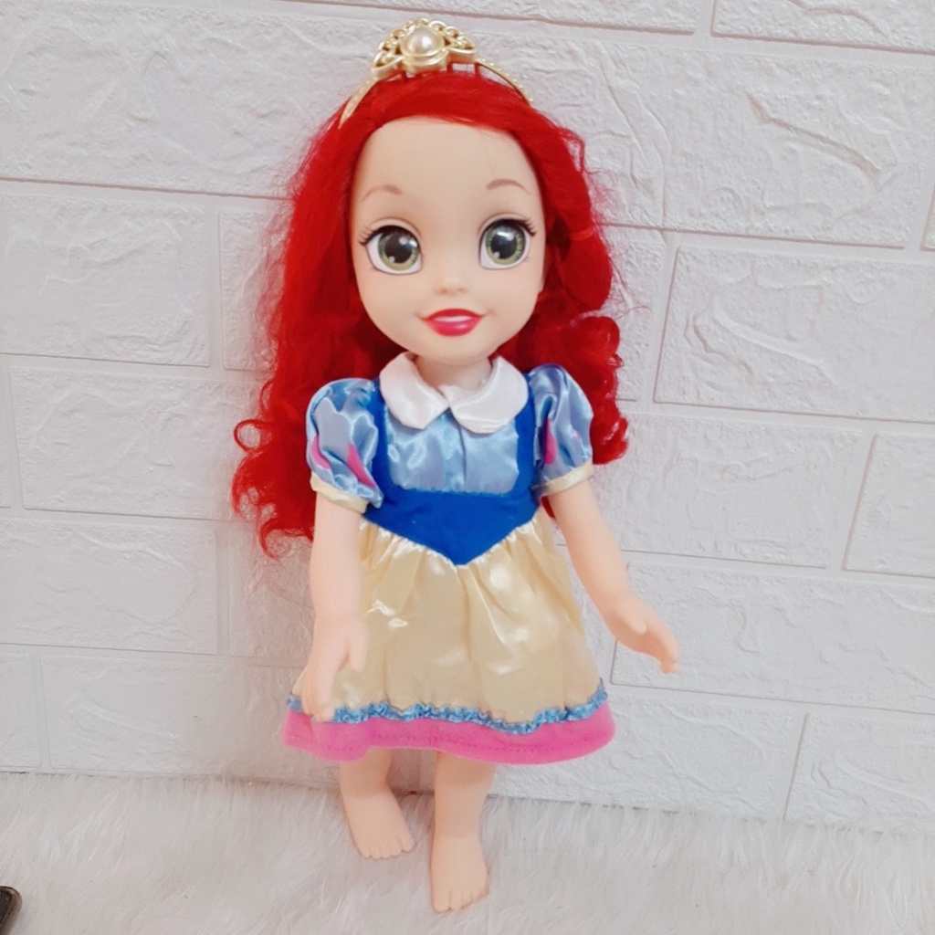 Búp Bê Công Chúa 35cm mắt thủy tinh - 14 inch doll