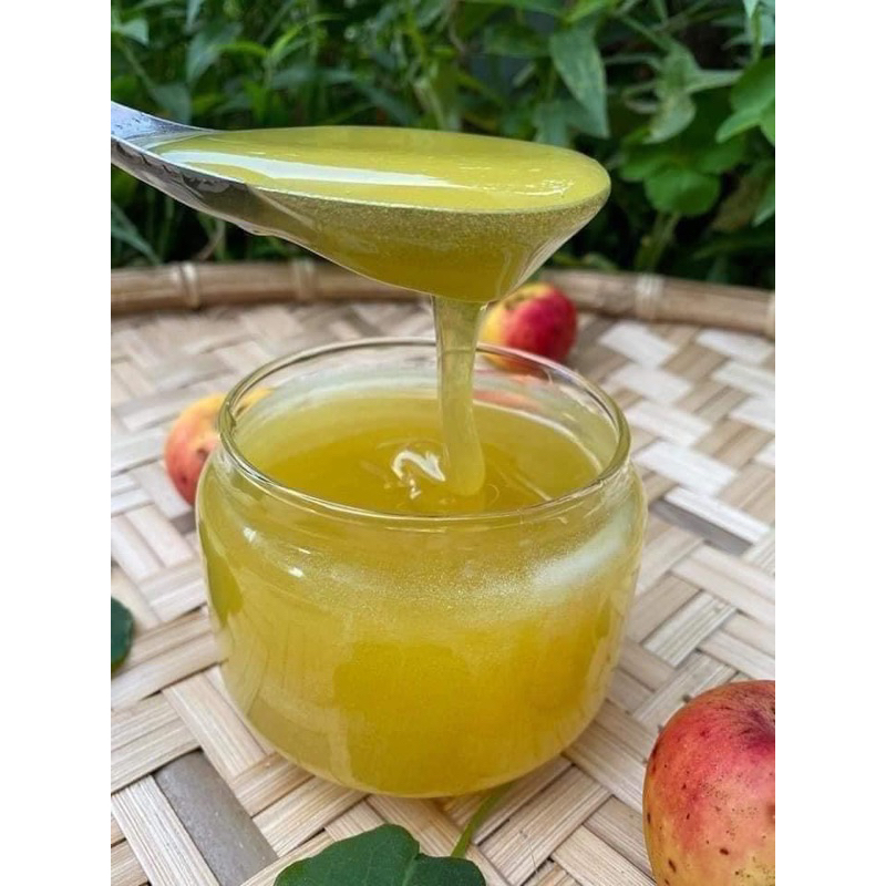 MẬT ONG BẠC HÀ  NGUYÊN CHẤT HÀ GIANG ( Thơm Chuẩ Đặc Nhiều Ga )