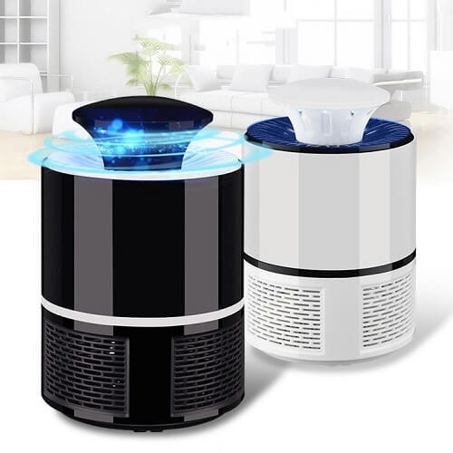 Đèn bắt muỗi thông mình hình trụ Nano Wave 365