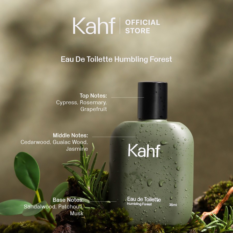 [SINGAPORE SELLER] ORIGINAL KAHF Perfume inspired by nature (Bestselling Oud Perfume) [Eau De