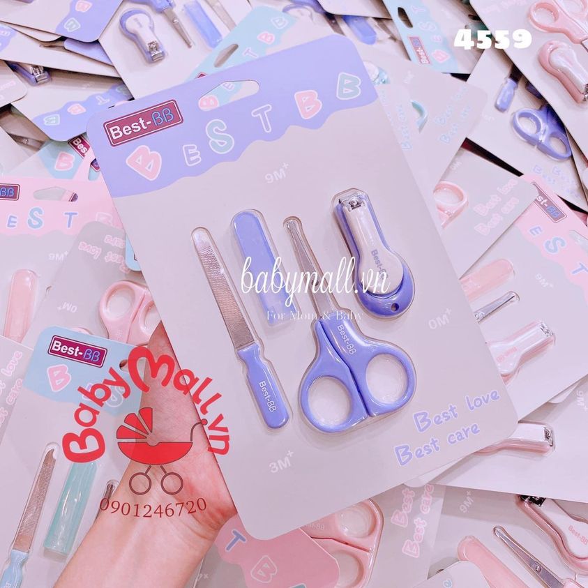 Set bấm móng cho bé Best BB Babymall.vn