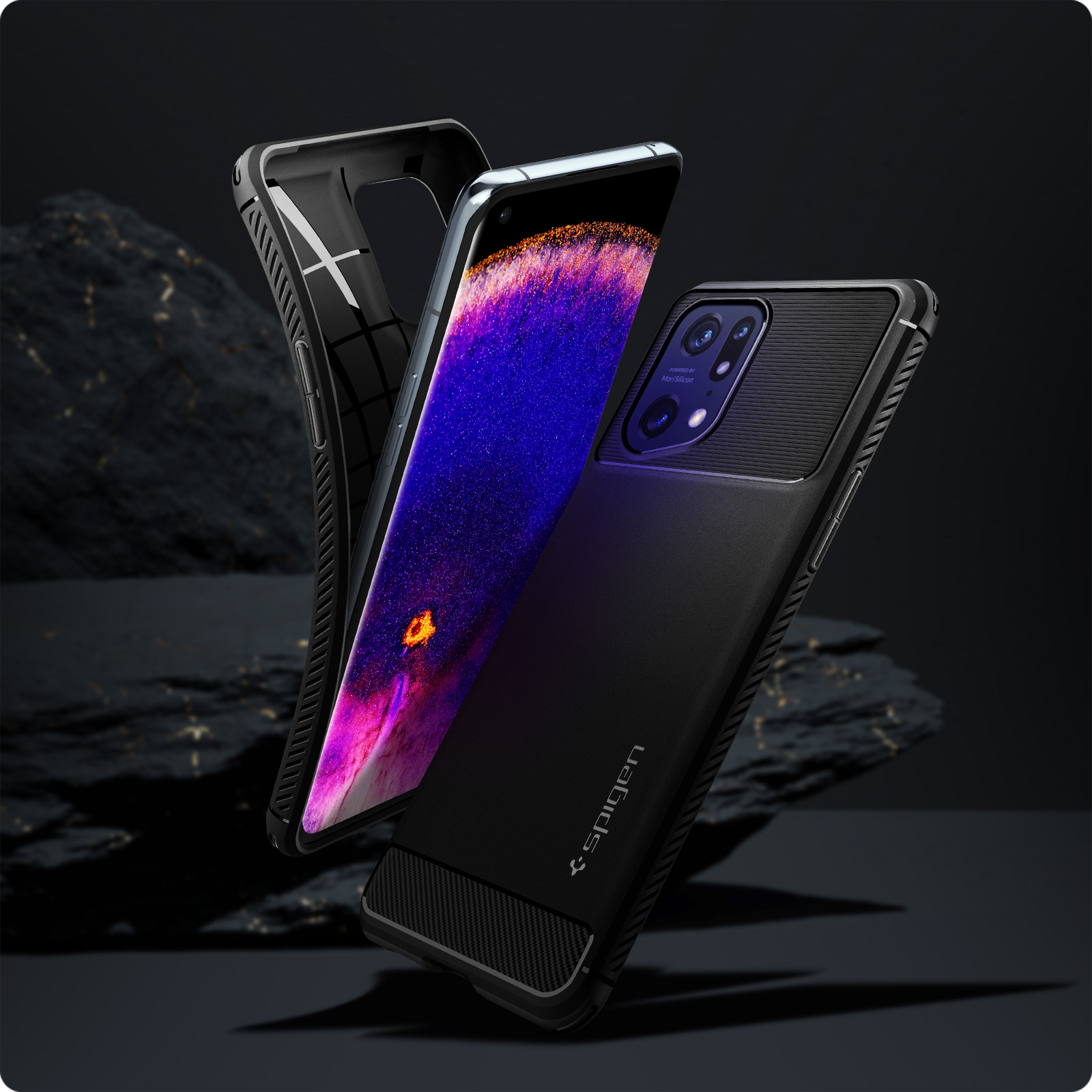 oppo find x3 pro spigen