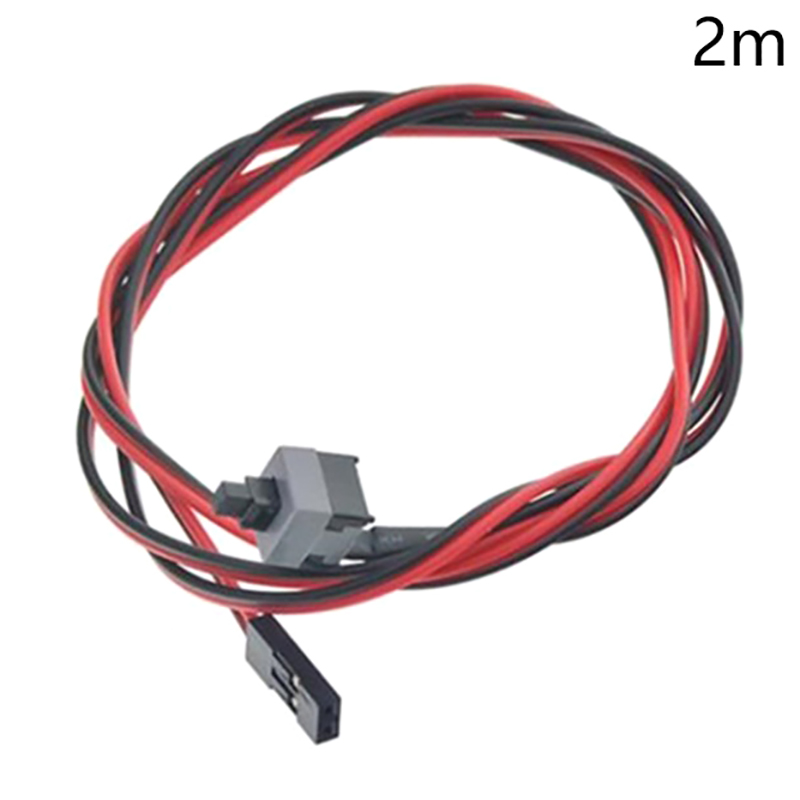 Computer Power Reset Switch Cable Supply PC Motherboard Cable And Button Switch Replace Broken Power Switch Cable. 