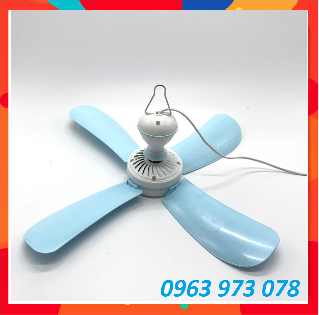 Quạt trần mini, quạt màn loại 5 cánh 4 cánh