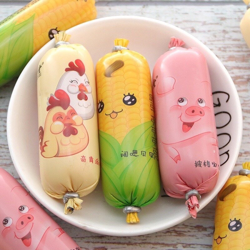 Xúc Xích Mini Ăn Liền Nhiều Vị - Ăn Vặt