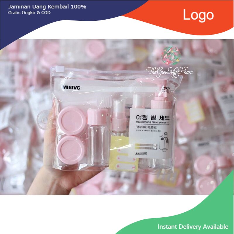 Bộ triết mỹ phẩm mini du lịch