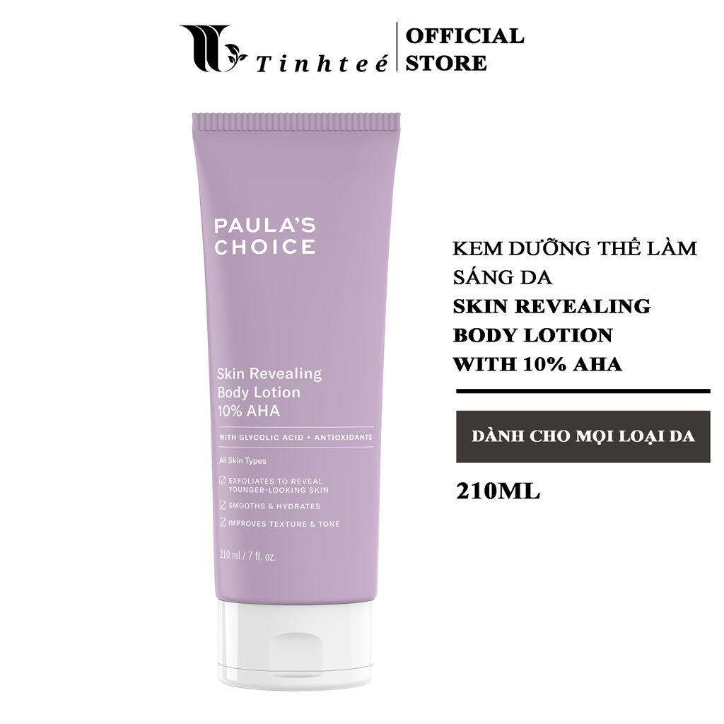 Kem dưỡng thể Paula's Choice Resist Skin Revealing Body Lotion with 10% AHA 210ml