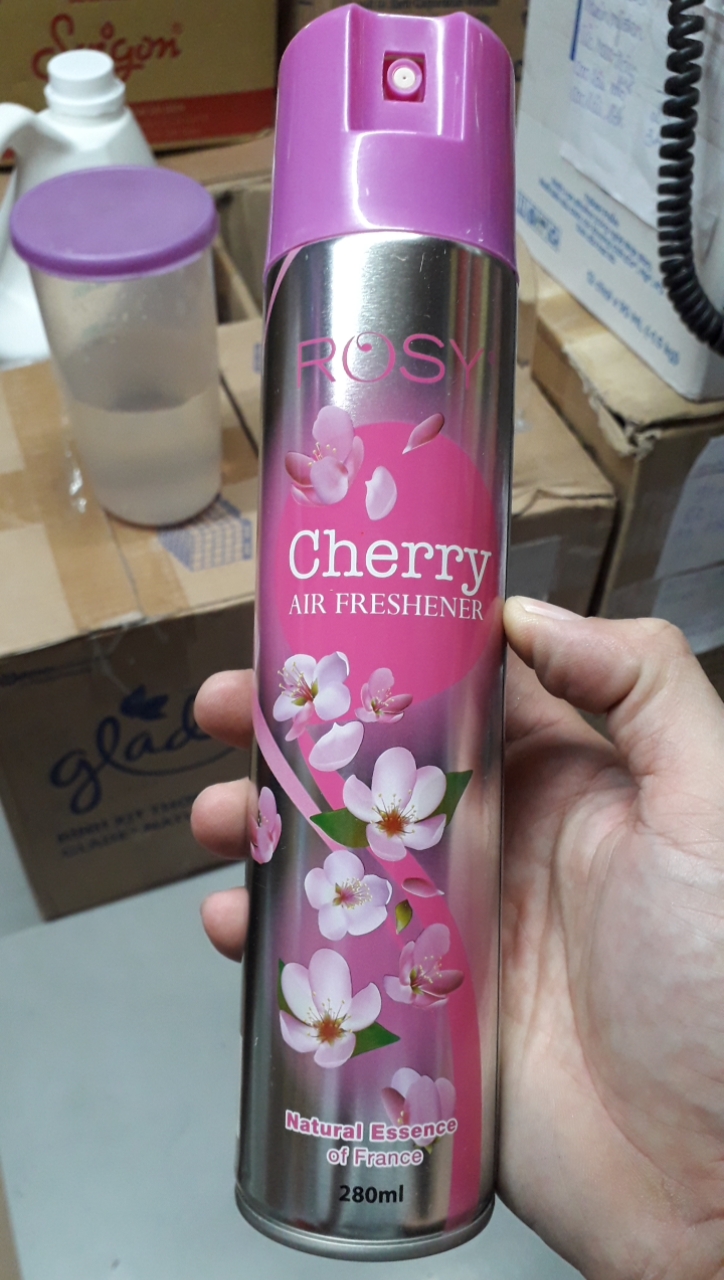 Nước Hoa Xịt Phòng ROSY 280ml