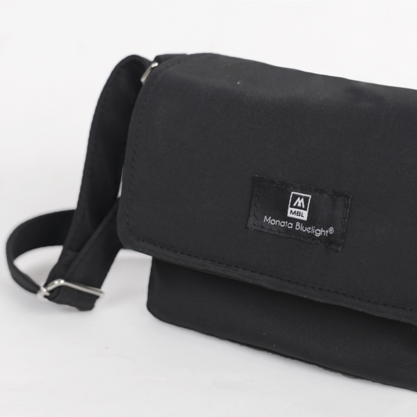 MONATA BLUELIGHT Canvas Bag - Túi đeo chéo unisex