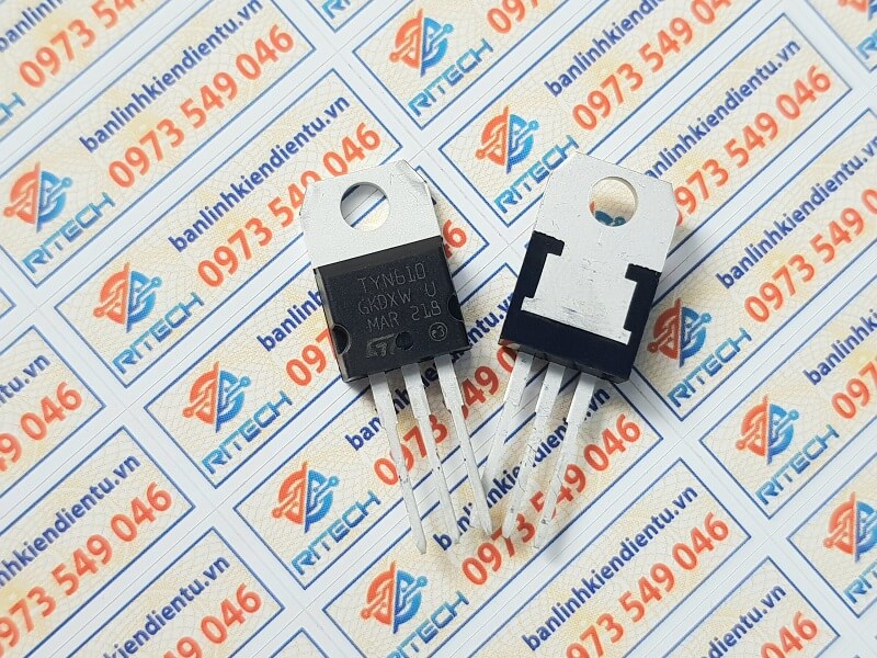 [Combo 10 chiếc] TYN610 Thyristor 600V/10A TO-220