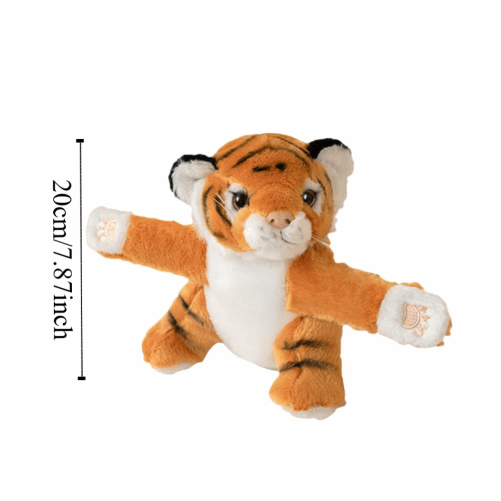 Christmas%20Gift%20Forest%20Animal%20Animal%20Slapping%20Wristband%20Koala%20Tiger%20Rabbit%20Leopard%20Slap%20Snap%20Wrap%20Kawaii%20Bracelet%20Hug%20Plush%20Hand%20Ring%20Kids%20Toys%20-%20Image%202