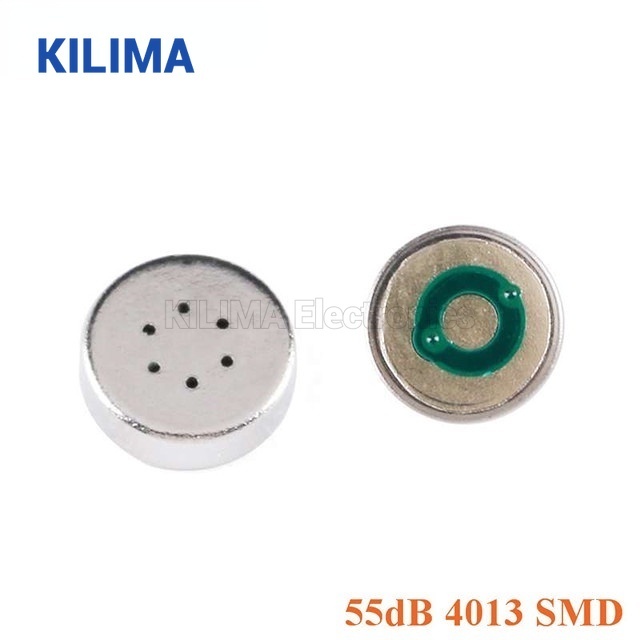 5Pcs Microphone MIC Condenser Electret Microphone Pickup 6x5mm 9x7mm 4.5x2.2mm 6x2.2mm MP3 Accessories