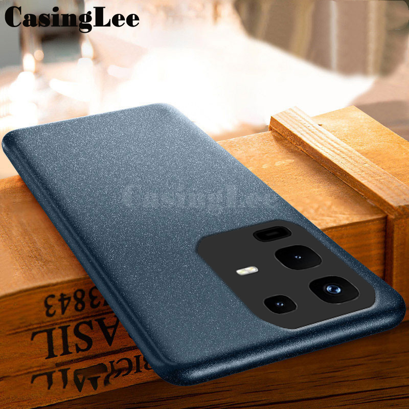 For infinix Note 50 Pro Case Matte Silicone Soft Sandstone Super Scrub Non-slip For infinix Note50 Pro Plus Back cover Phone Cases.