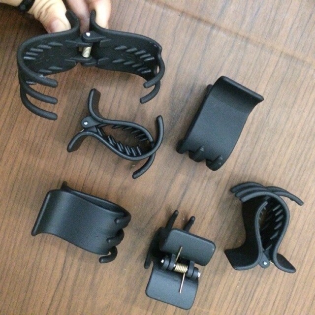 Cặp tóc- kẹp tóc càng cua 5 răng chống gãy