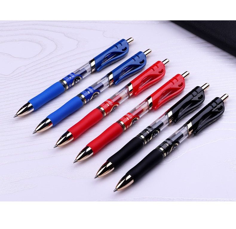 Bút gel bấm Baoke PC1911 0.5mm