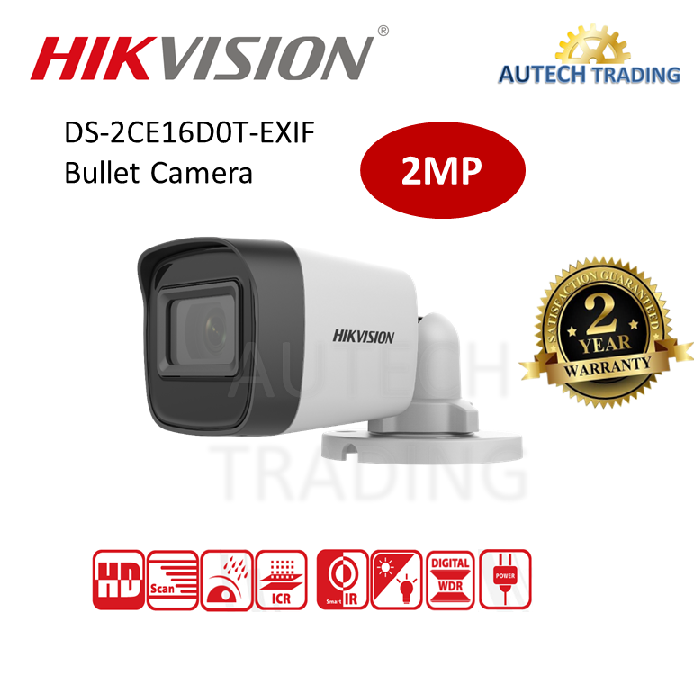 Hikvision New Model Mp Ds Ce D T Exif Hd P Bullet Camera Analog Infrared Red Cctv Ds