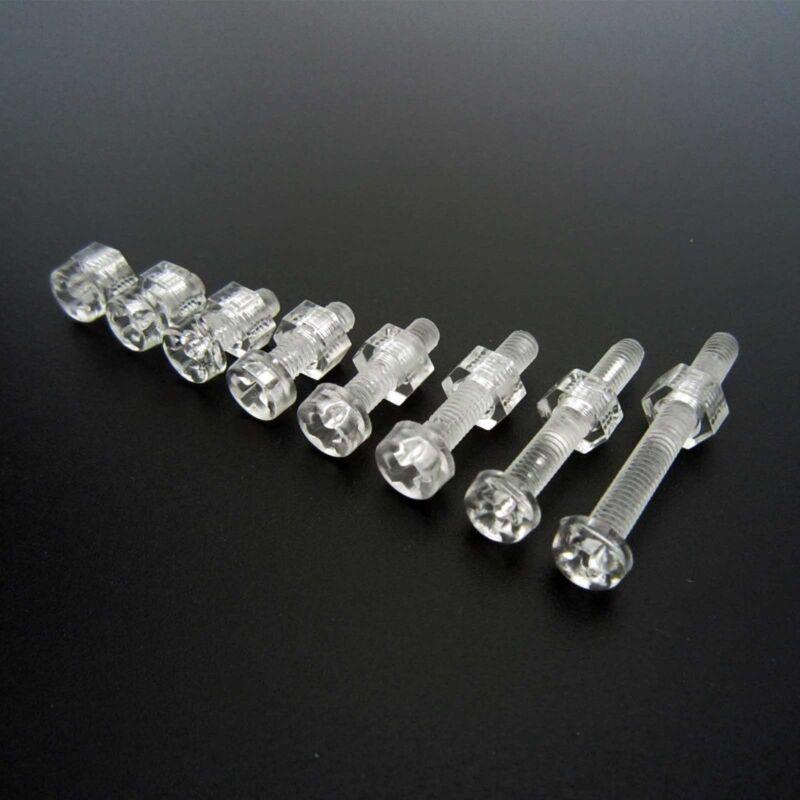 50sets%20Clear%20Plastic%20Nylon%20M3-M6%20Phillips%20Screw%20Bolt%20Nut%20-%20Image%203
