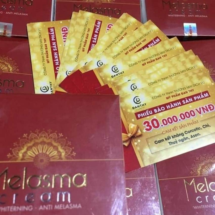 [HCM]Cao Nám Hoa Hồng Melasma Cream 25gr