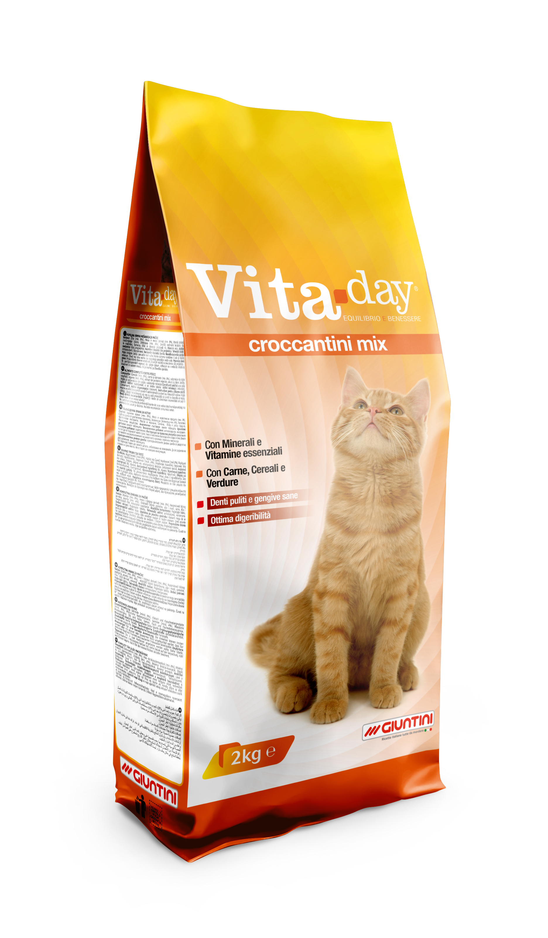 Vita Day Dry Cat food for All Stages 20kg Lazada PH