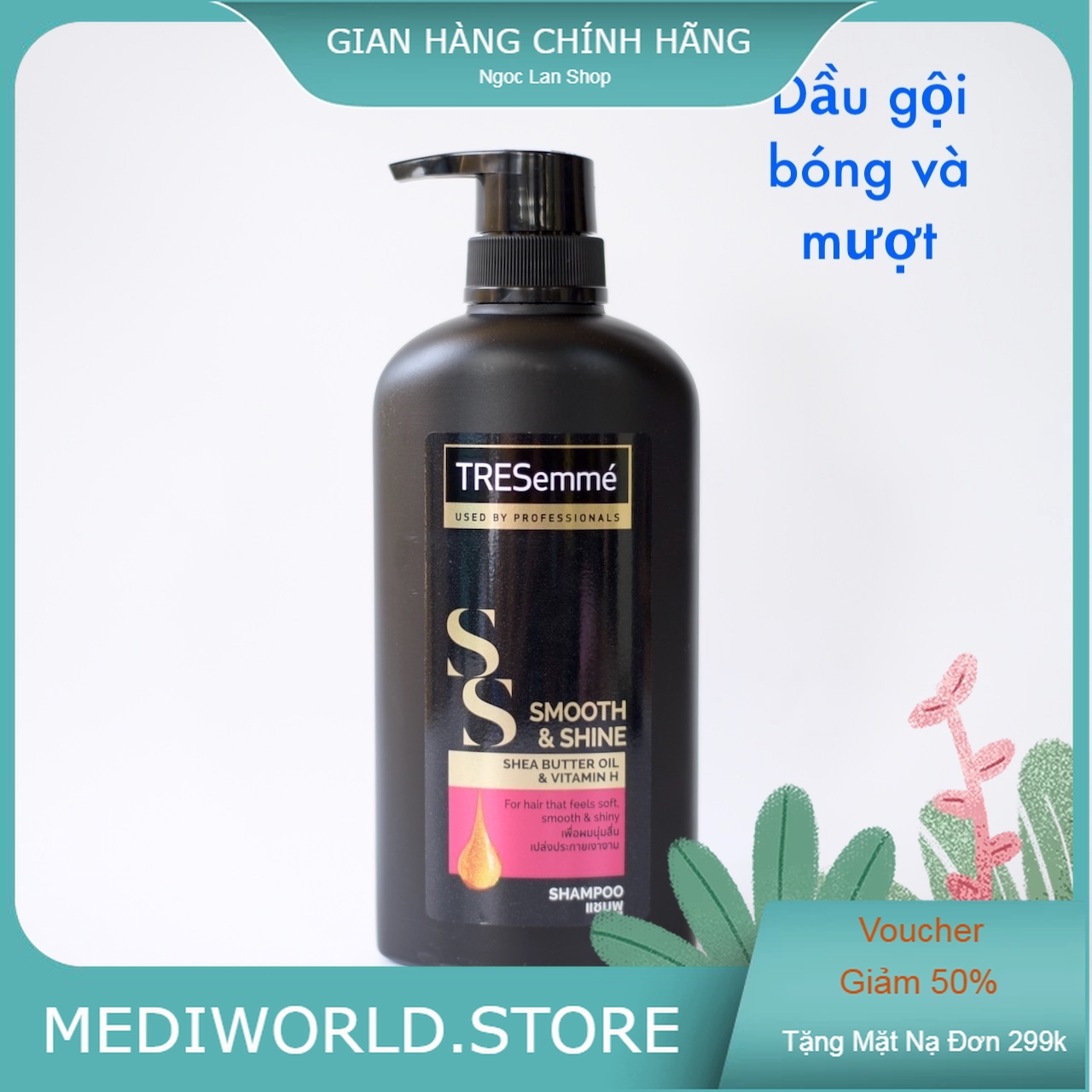Dầu gội Tresemme chính hãng Thái Lan 425ml