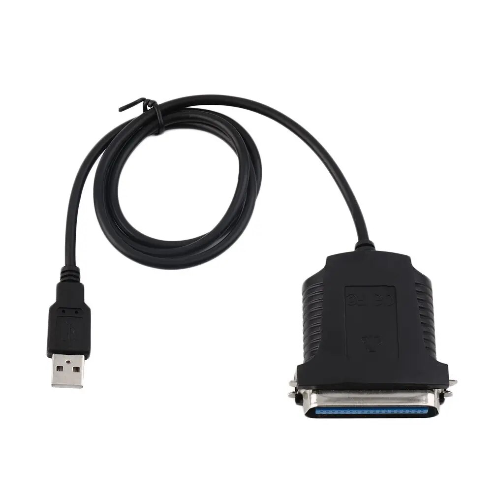 USB to Parallel IEEE 1284 Printer Adapter Cable USB parallel to print the