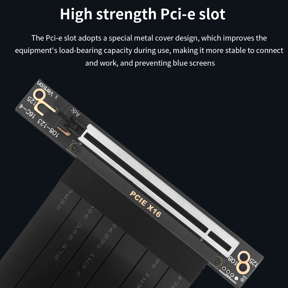 【Deal of the day】 Video Holder GPU Vertical Support Video Stand Aluminum Alloy PC Graphics Bracket Support Computer Case.