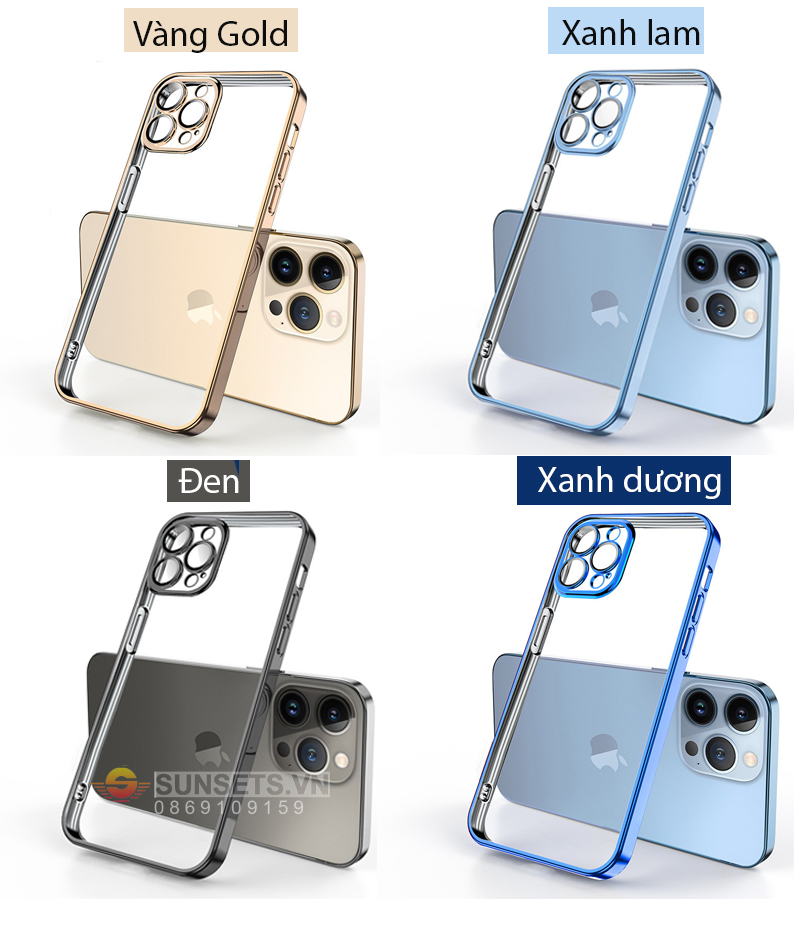 Ốp lưng iPhone 13/ 12/ 14 Plus/ 14 Pro Max