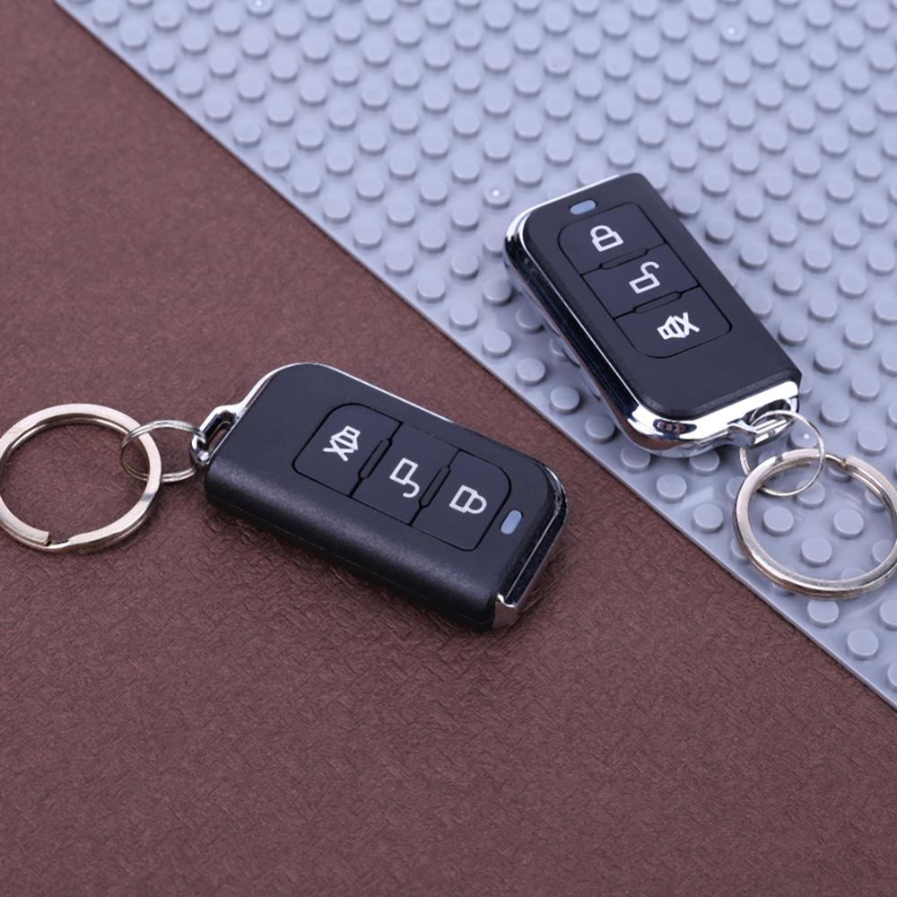Car Remote Central Door Lock Keyless System Opening Trunk Windows Remote Central Locking Kit Auto Accessories
