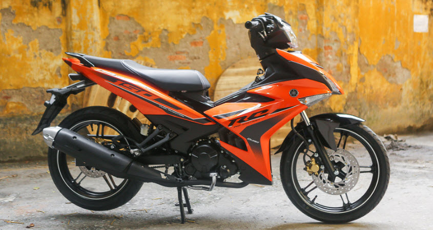 Tem Rời Exciter 150 RC Cam Đen
