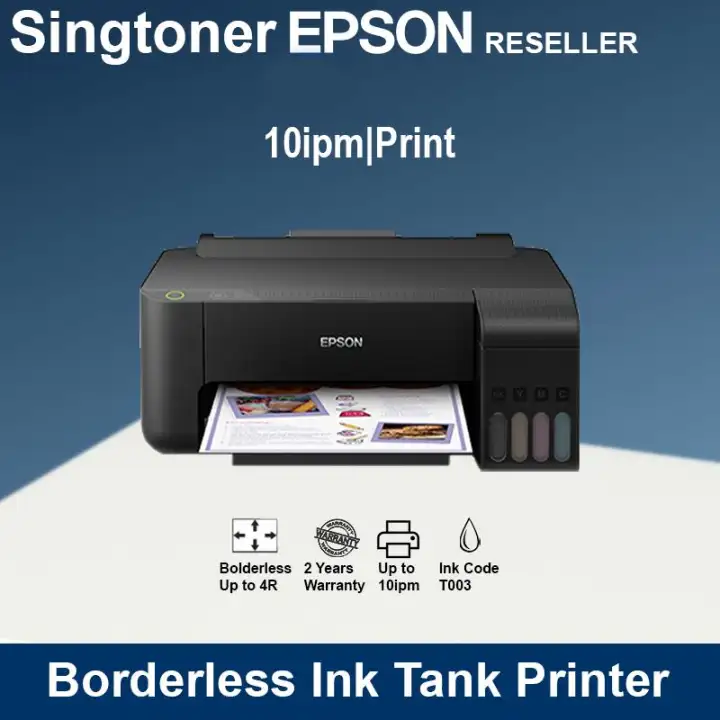 epson l1110 ink tank printer