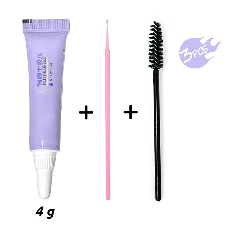 Derf 5/10 Row False Eyelashes 3D Natural False Eyelashes Extension 11MM