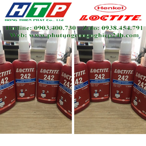 Keo dán khóa ren loctite 242 - 50ml