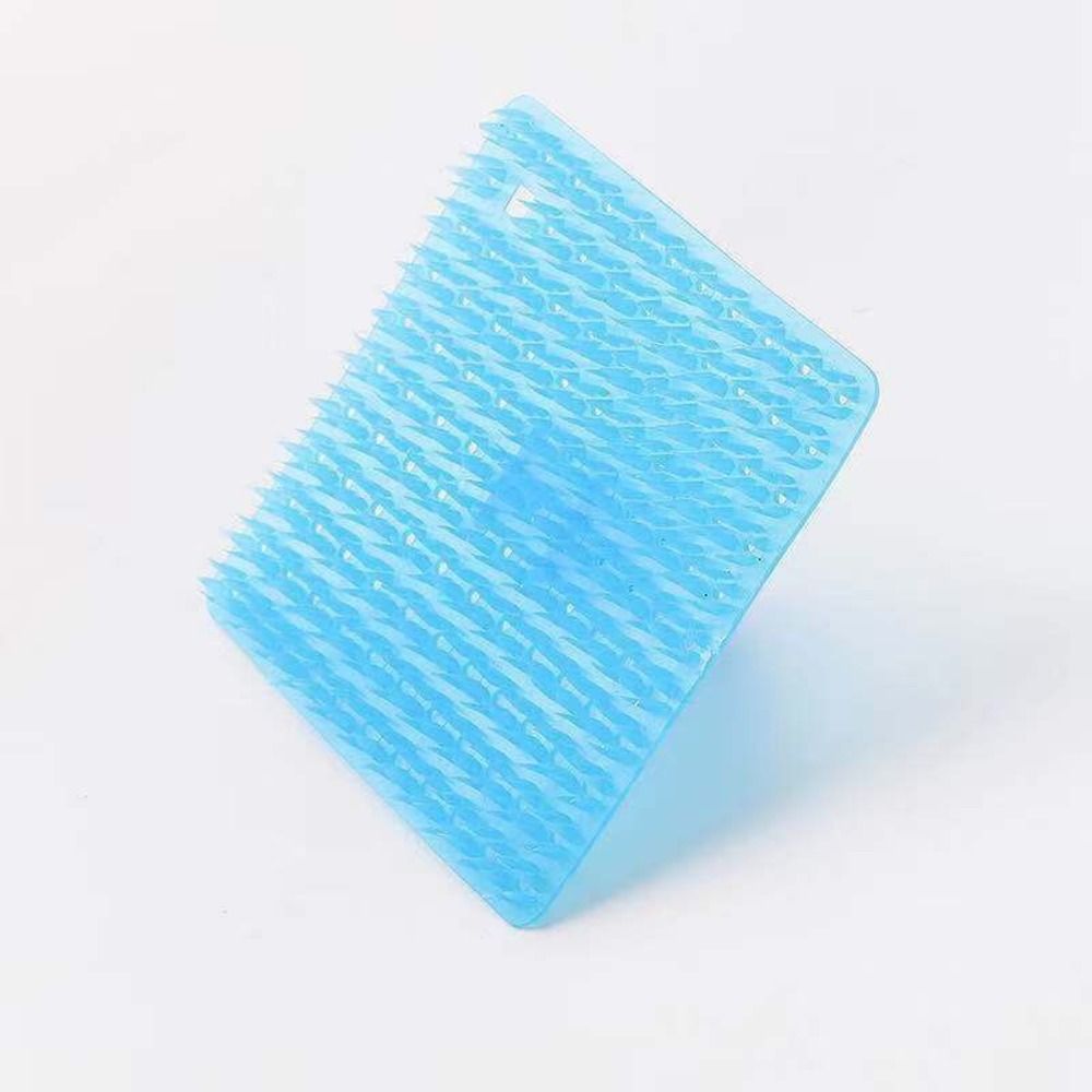 OKDEALS Silicone Bàn chải rau củ cầm tay Đa chức năng Bàn Chải Kẽ hở Bàn chải làm sạch trái cây Di động Dụng cụ vệ sinh Bàn chải bát đĩa Hộ gia đình