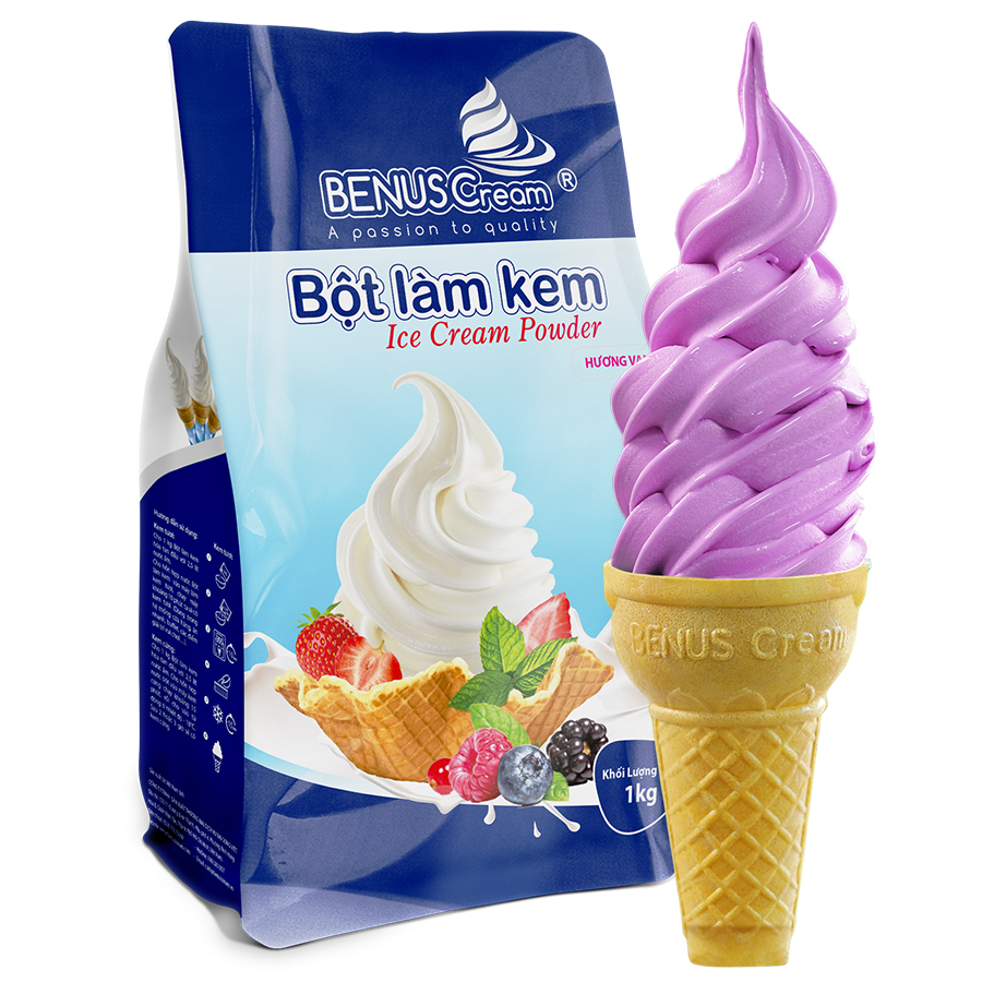 Bột làm kem Benus gói 1kg
