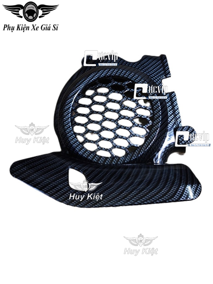 Ốp quạt gió carbon gắn cho xe vision 2021 - 2022 ms4960