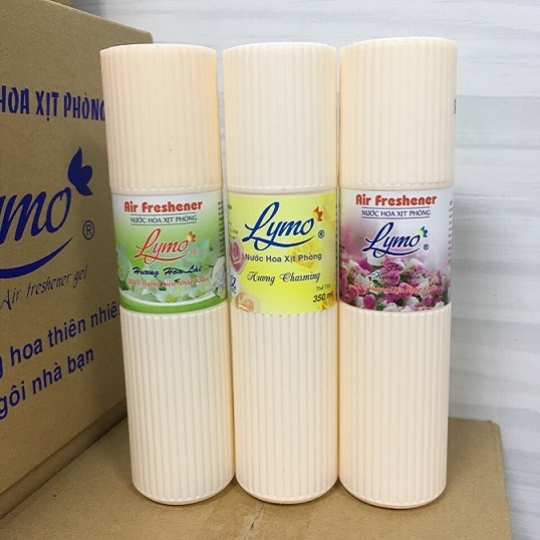 Chai xịt thơm phòng lymo 350ml