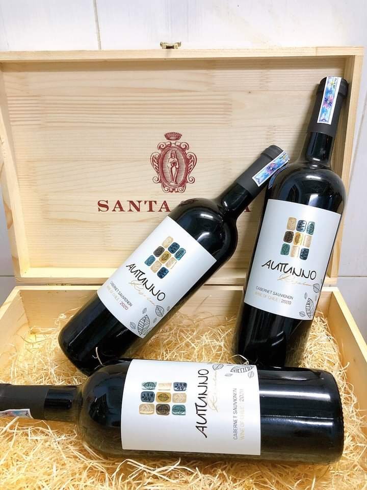 Vang Chile Autunno Reserva - Red Wine - Vin Rouge