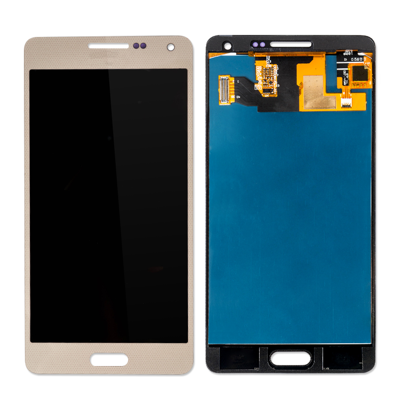 High Quality For Samsung Galaxy A5 2015 A500 LCD Display Touch Screen Digitizer Assembly Replacement Free Repair Tools+Tempered Glass