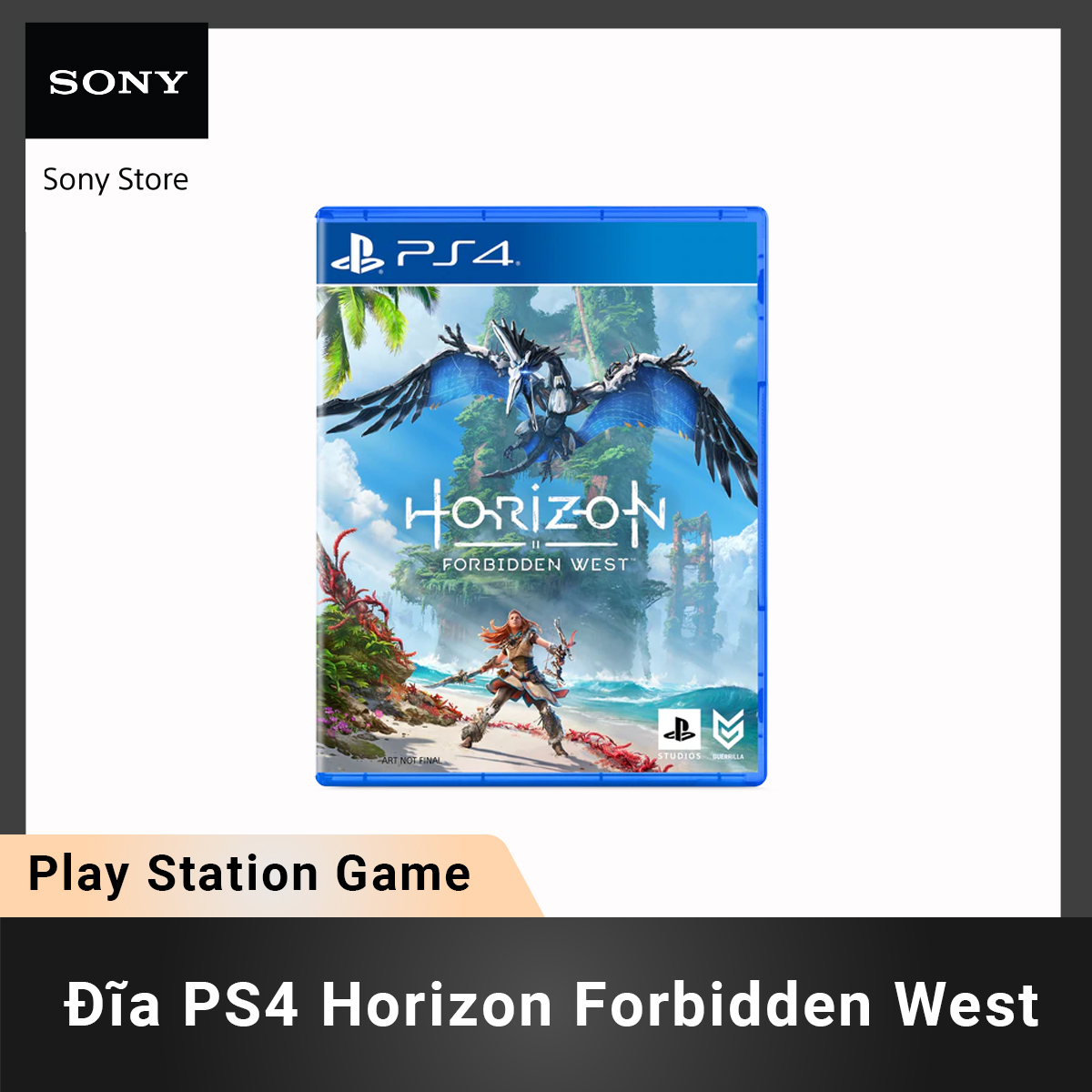 Đĩa PS4 Horizon Forbidden West STD
