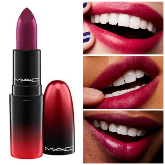 [HÀNG MỸ CHÍNH HÃNG] Son M.a.c 415 Joie De Vivre – Màu Tím Hoa Cà